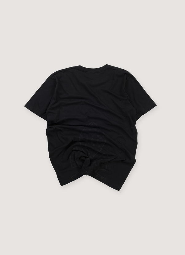 Chrome Hearts Fleur Multi Logo Tee Black (Pre-Owned) alternate view - Shop at Pieces Los Angeles