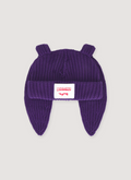 Charles Jeffrey LOVERBOY Chunky Rabbit Beanie Purple Charles Jeffrey LOVERBOY Chunky Rabbit Beanie Purple - Image 1 | Authenticated at Pieces Los Angeles
