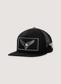 Chrome Hearts Aerosmith Yungblood Foti Trucker Black Chrome Hearts Aerosmith Yungblood Foti Trucker Black - Image 1 | Authenticated at Pieces Los Angeles