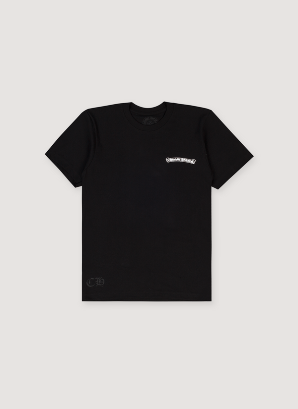 Chrome Hearts Las Vegas Scroll Tee Black Las Vegas Scroll Tee Black - Authenticated T-shirts | Pieces Los Angeles