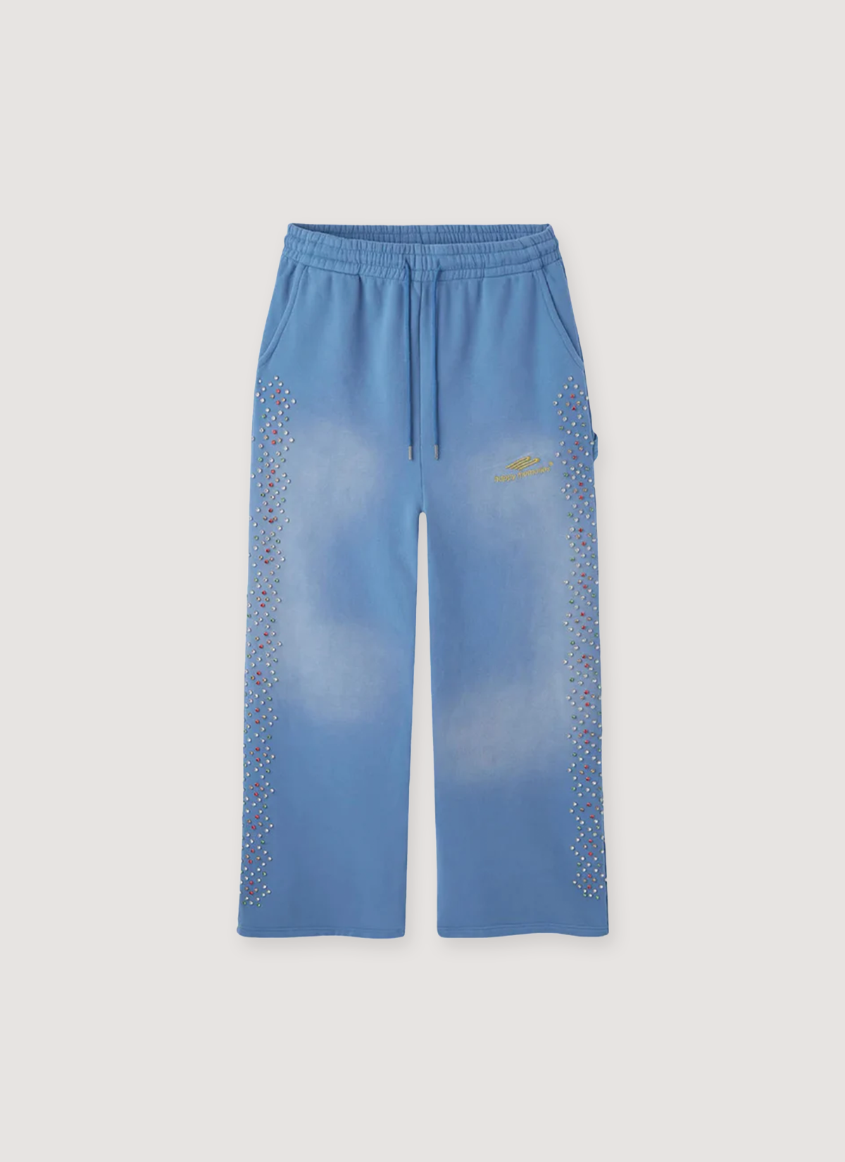 HMDD Crystal Sweatpants Powder Blue