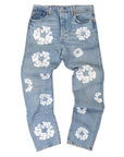 Denim Tears Cotton Wreath Jeans Light Indigo (Pre-Owned)