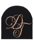 Denim Tears DT Script Beanie Black