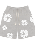 Denim Tears Cotton Wreath Sweatshorts Grey