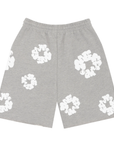 Denim Tears Cotton Wreath Sweatshorts Grey