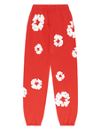 Denim Tears Cotton Wreath Sweatpants Red