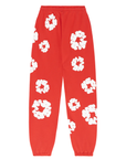 Denim Tears Cotton Wreath Sweatpants Red