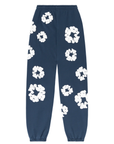 Denim Tears Cotton Wreath Sweatpants Navy