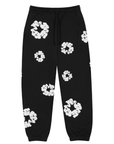 Denim Tears Cotton Wreath Sweatpants Black