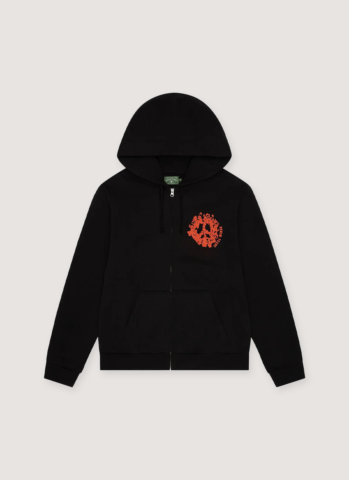 Denim Tears Denim University Zip Up Sweatshirt
