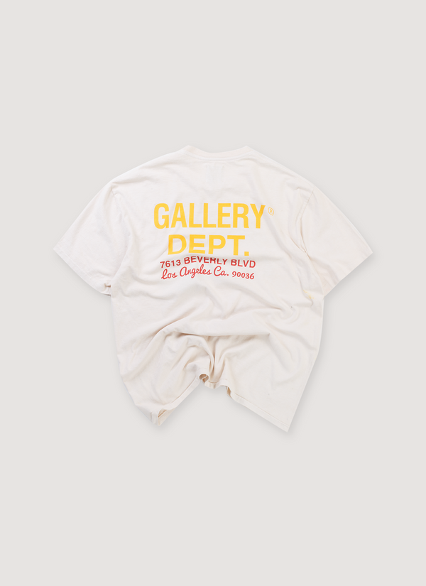 Gallery Dept. Thru Tee Cream (Pre-Owned) alternate view - Shop at Pieces Los Angeles