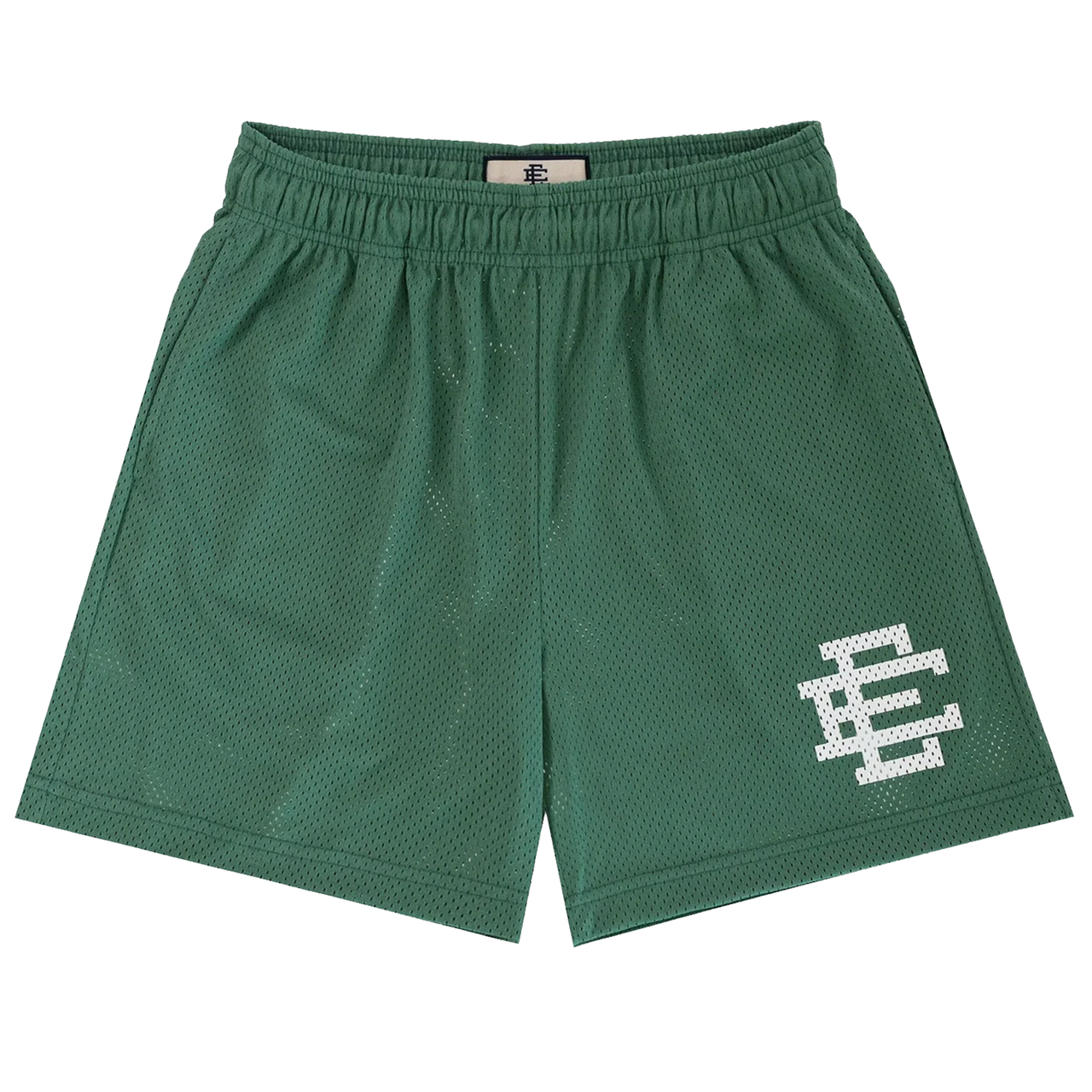Eric Emanuel Basic Shorts Green White