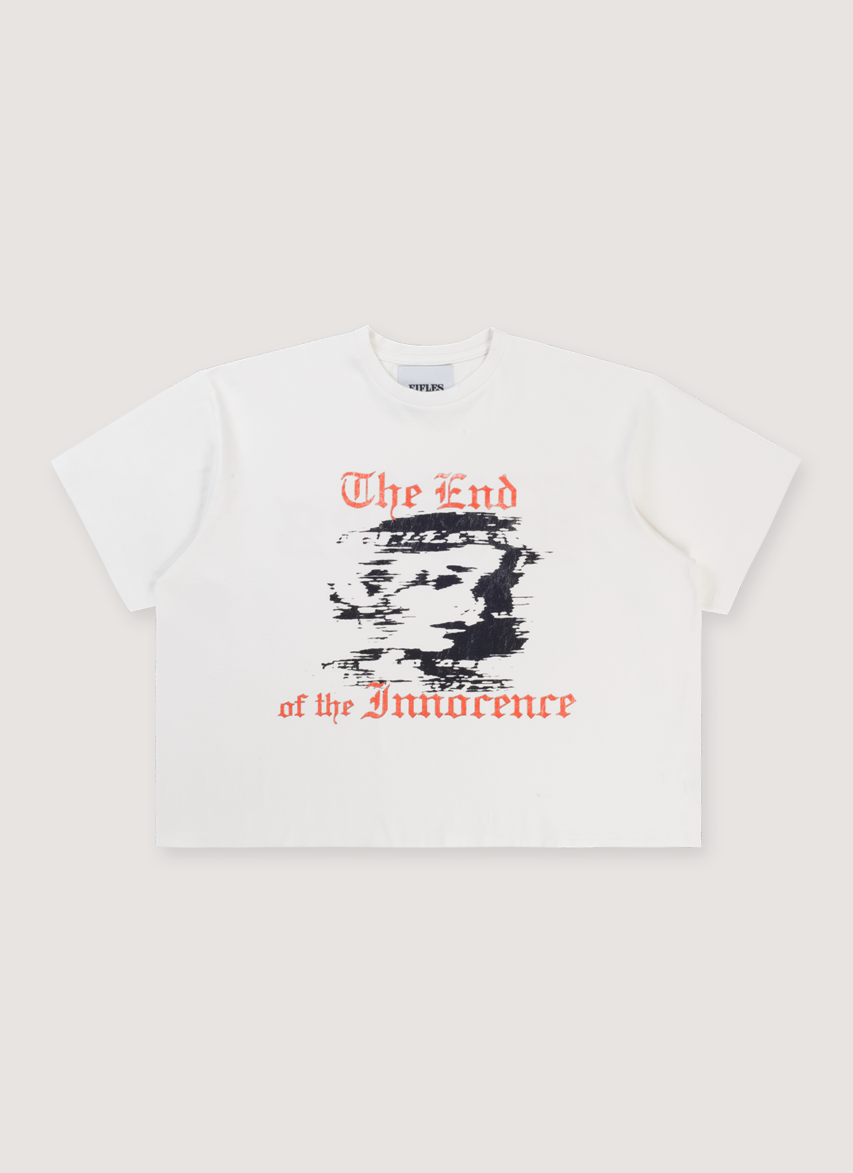 Eifles End of Innocence Tee White