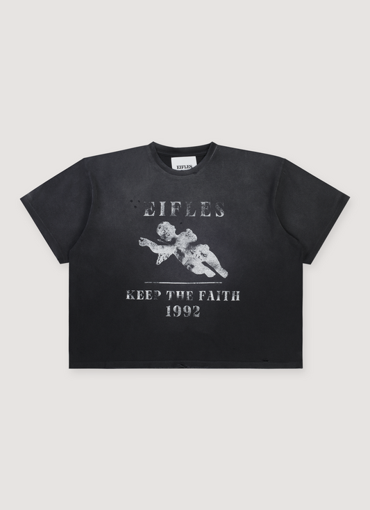 Eifles Keep the Faith Tee Vintage Black