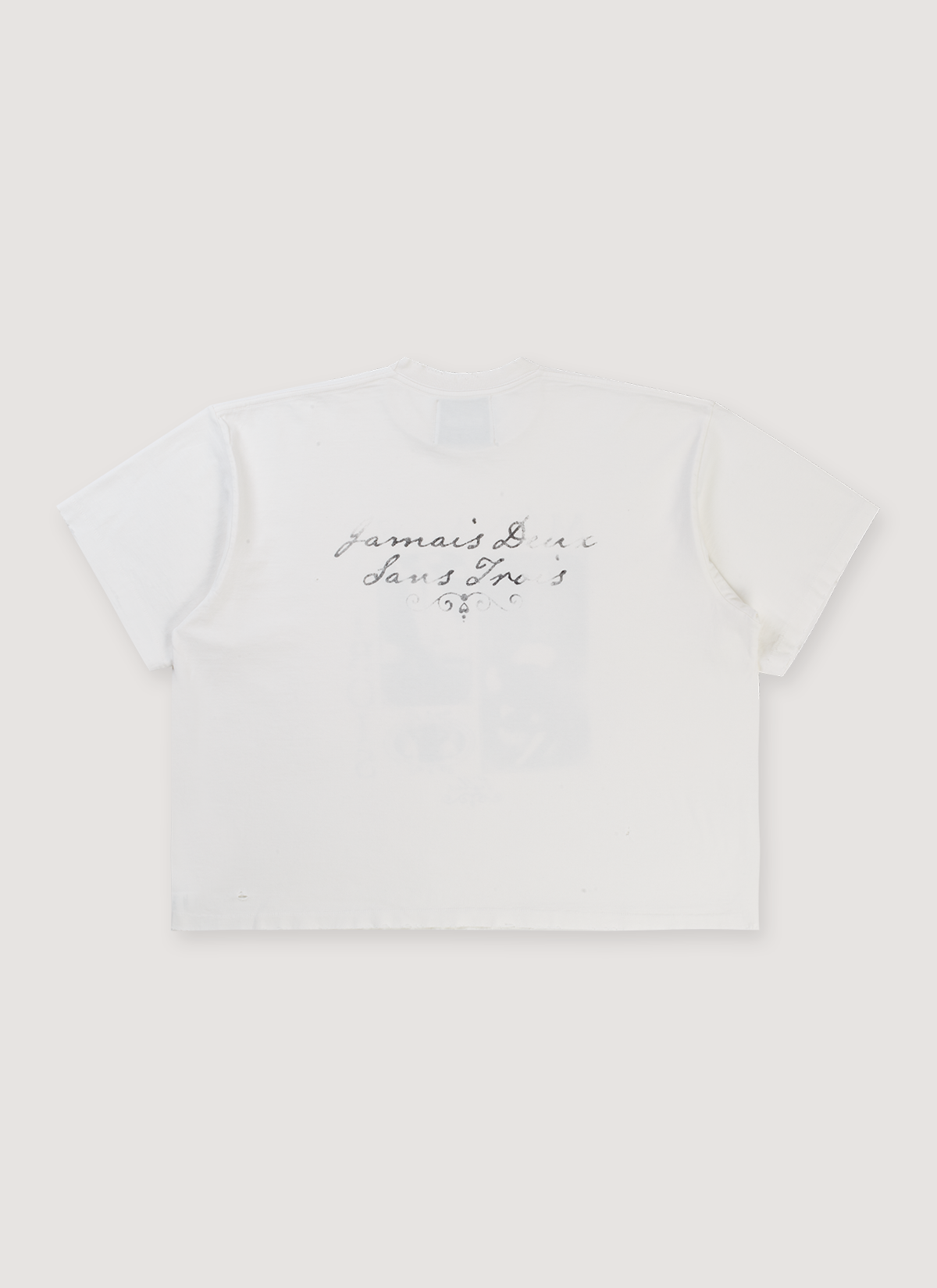 Eifles Ménage Tee Vintage White Eifles Ménage Tee Vintage White - Image 2 | Authenticated at Pieces Los Angeles
