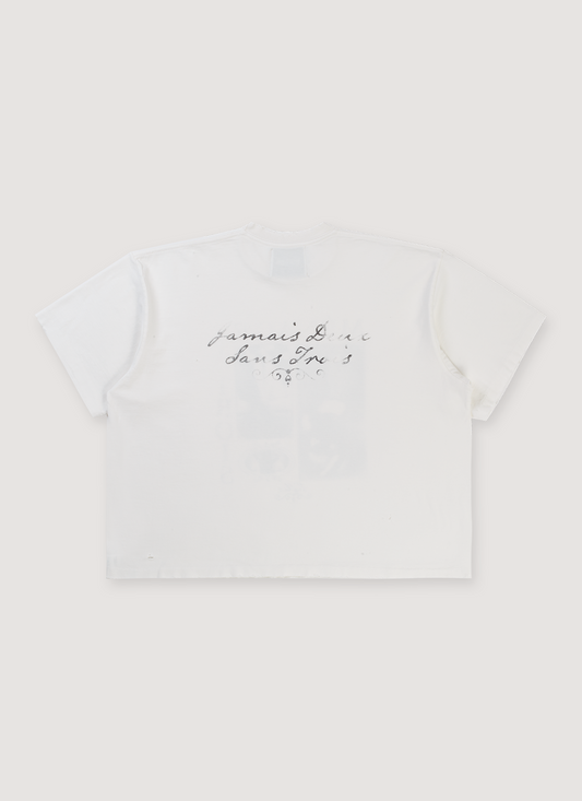 Eifles Menace Tee Vintage White