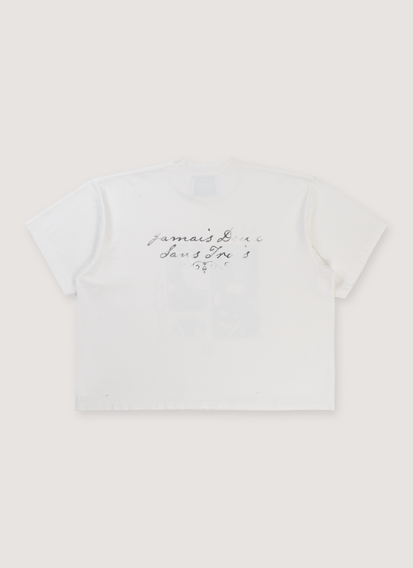 Eifles Menace Tee Vintage White alternate view - Shop at Pieces Los Angeles