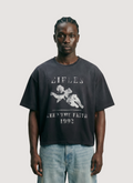 Eifles Keep the Faith Tee Vintage Black Eifles Keep the Faith Tee Vintage Black - Image 1 | Authenticated at Pieces Los Angeles