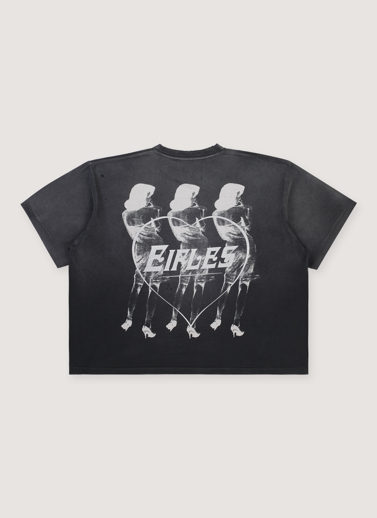 Eifles Somewhere Between Tee Vintage Black Eifles Somewhere Between Tee Vintage Black - Image 3 | Authenticated at Pieces Los Angeles