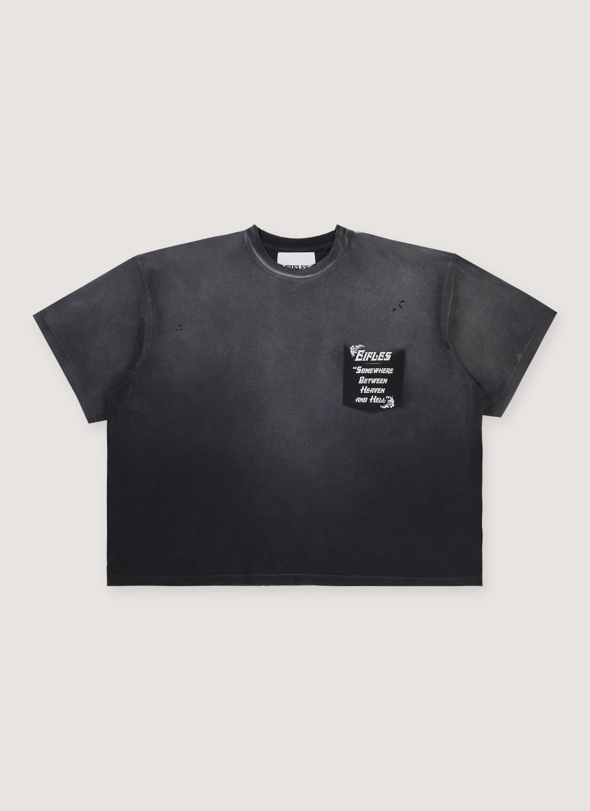 Eifles Somewhere Between Tee Vintage Black Eifles Somewhere Between Tee Vintage Black - Image 2 | Authenticated at Pieces Los Angeles