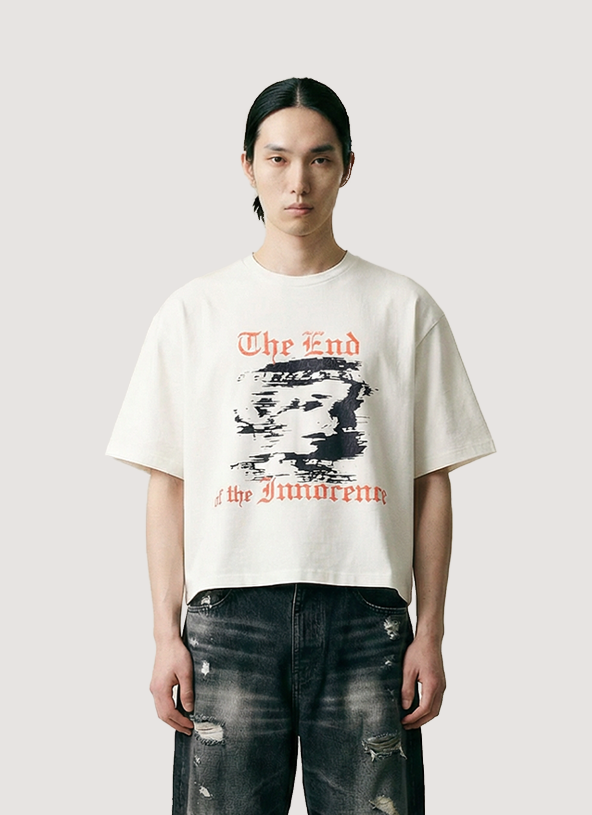 Eifles End of Innocence Tee White