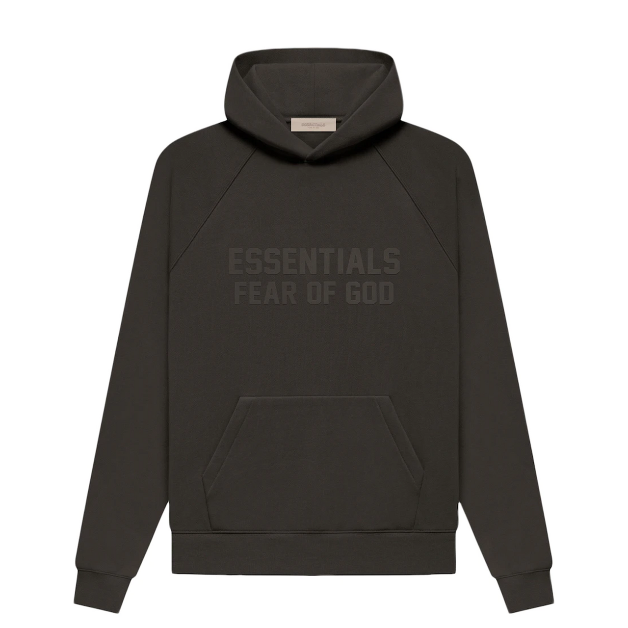 Essentials SS22 Sweatshirt Off Black