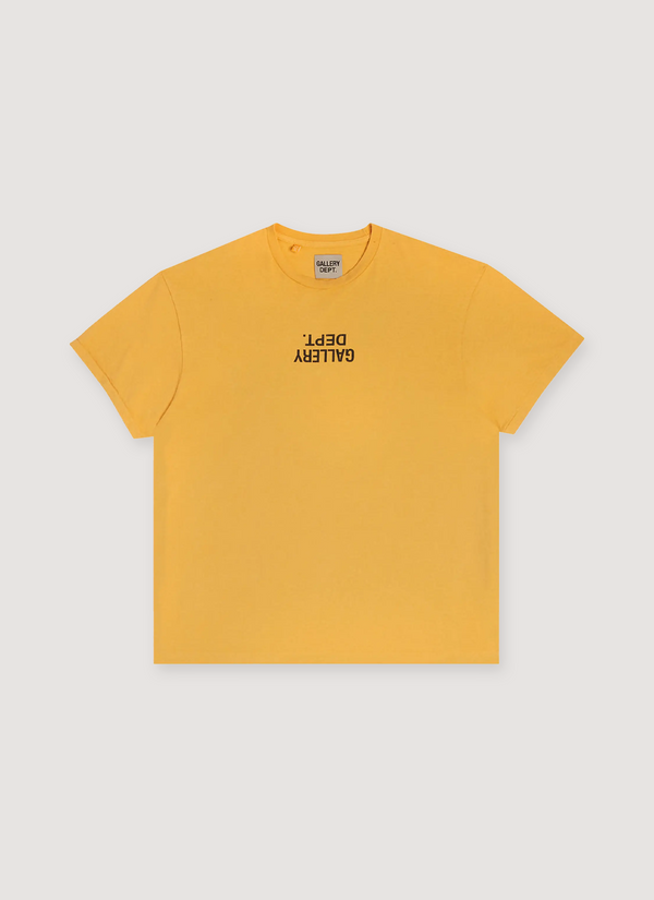 Gallery Dept. Fucked Up Logo Tee Gold Fucked Up Logo Tee Gold - Authenticated T-shirts | Pieces Los Angeles