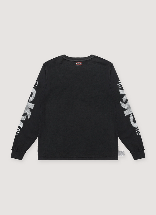 FuCKYou Longsleeve Black