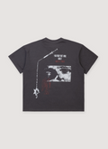 Pieces Future Tee shirt Vintage Black with graphic back view Pieces Future Tee Vintage Black - Image 2 | Authenticated at Pieces Los Angeles