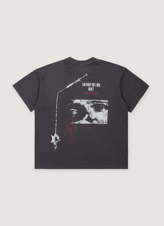 Pieces Future Tee Vintage Black