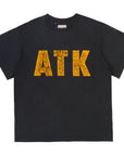 Gallery Dept. Distressed ATK Tee Washed Black