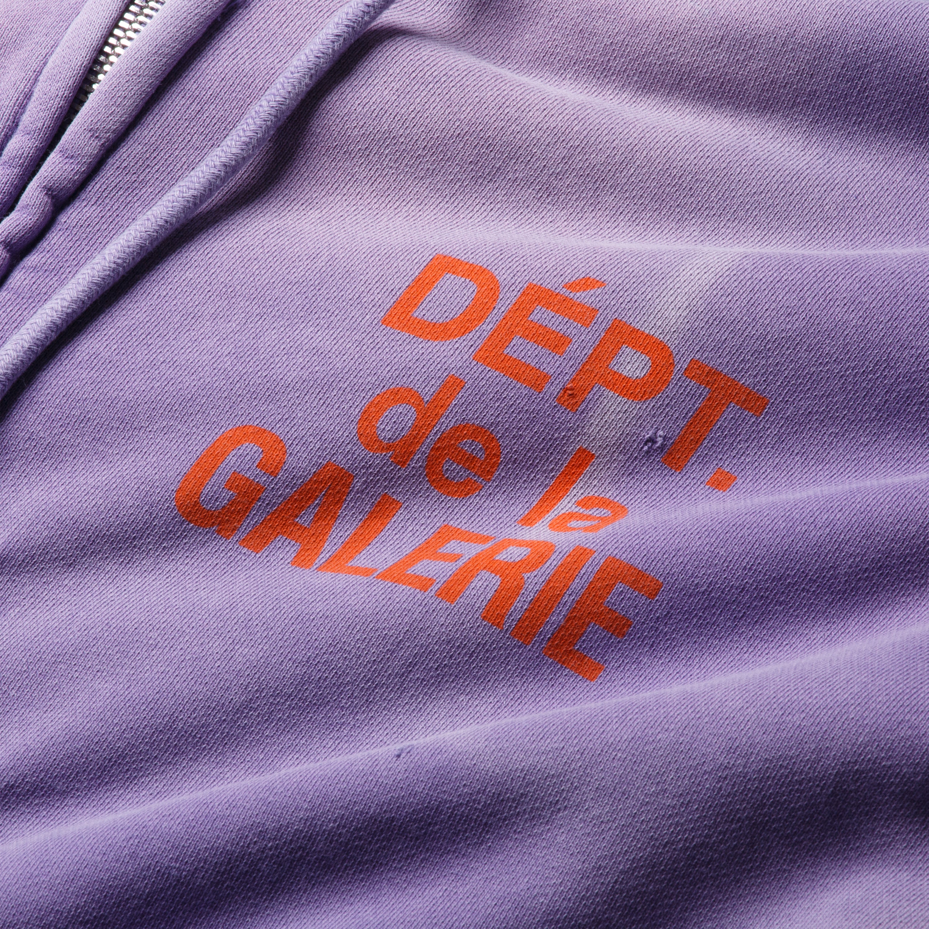 Gallery Dept. French Zip Sweatshirt Purple – PIECES