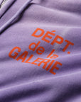 Gallery Dept. French Zip Sweatshirt Purple