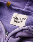 Gallery Dept. French Zip Sweatshirt Purple