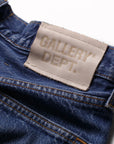 Gallery Dept. Repaired G-Patch 5001 Jeans Black Blue Patch