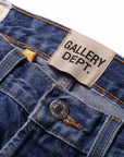 Gallery Dept. Repaired G-Patch 5001 Jeans Black Blue Patch