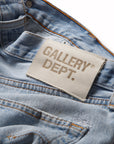 Gallery Dept. LA Flare Denim Light Indigo