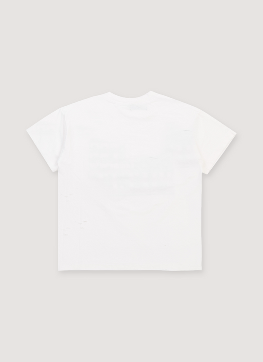 Pieces Temptations Tee Off White