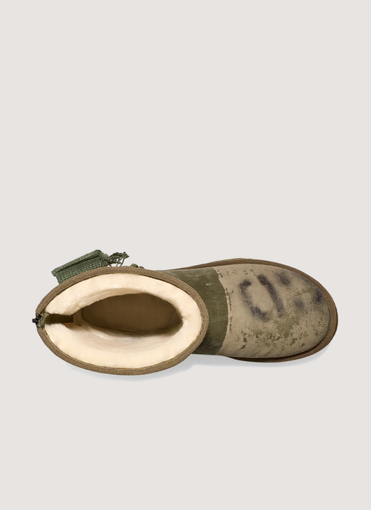 Gallery Dept. x UGG Canvas Boot Olive Green