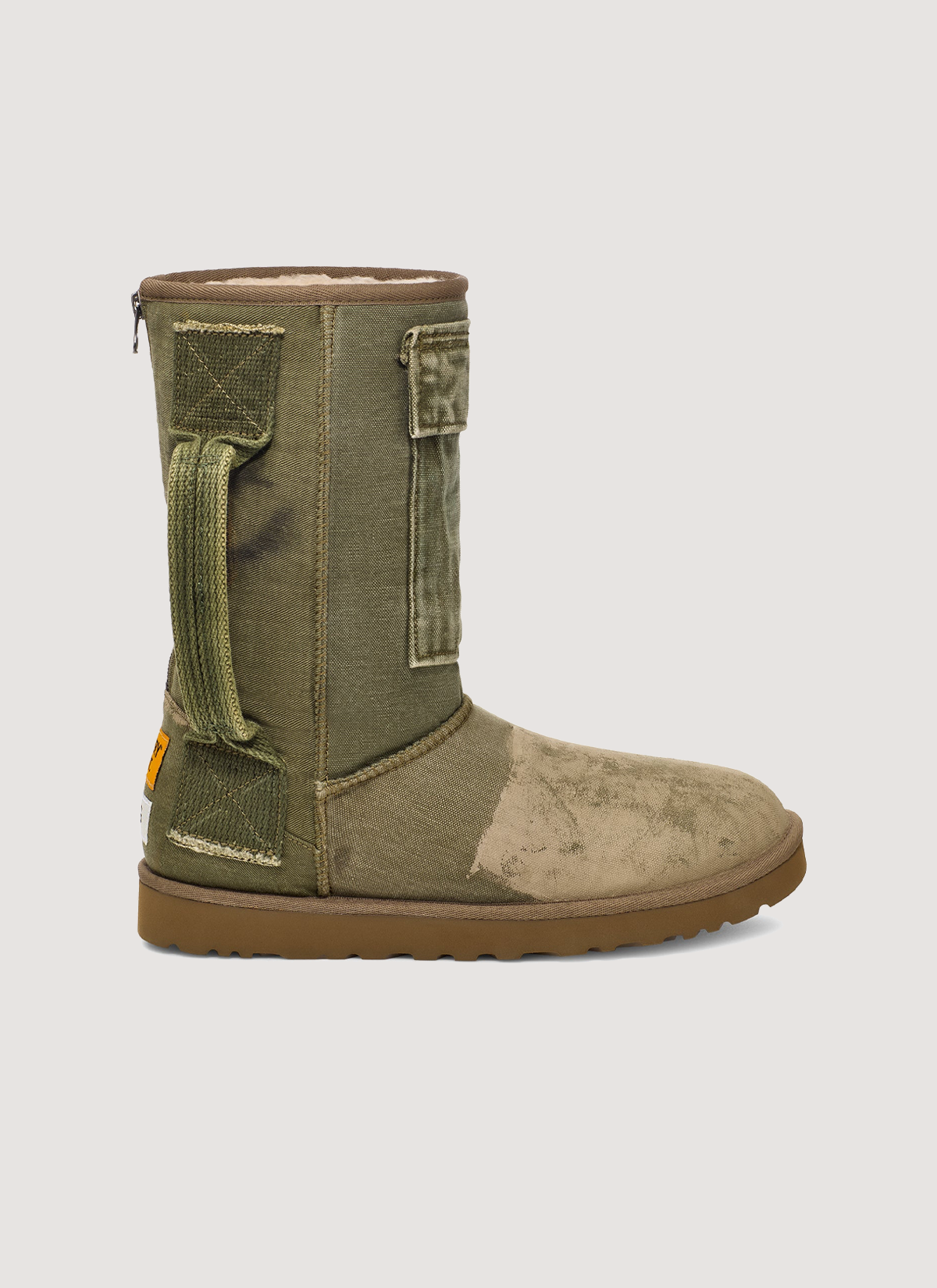 Gallery Dept. x UGG Canvas Boot Olive Green