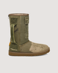 Gallery Dept. x UGG Canvas Boot Olive Green