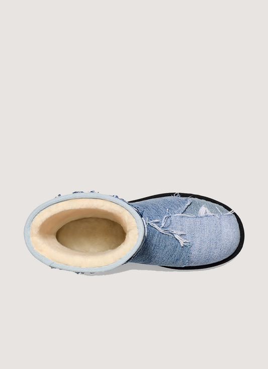 Gallery Dept. x UGG Denim Boot Indigo Blue