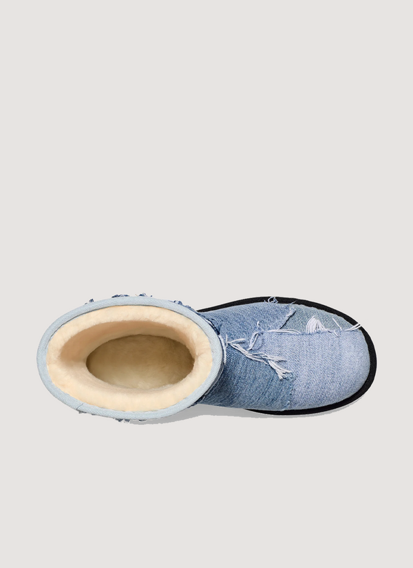 UGG Gallery Dept. Denim Boot Indigo Blue alternate view - Shop at Pieces Los Angeles
