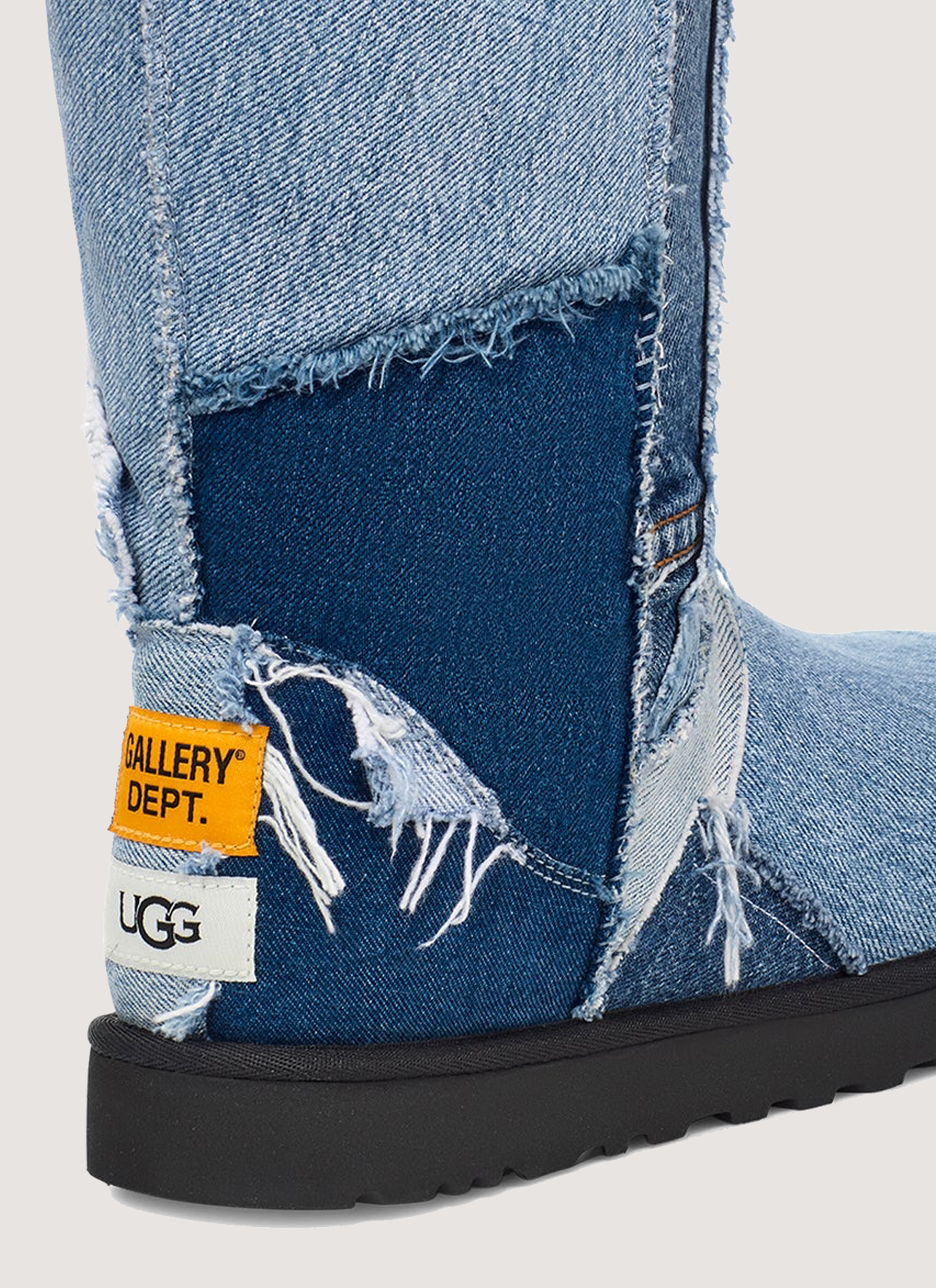 UGG Gallery Dept. Denim Boot Indigo Blue UGG Gallery Dept. Denim Boot Indigo Blue - Image 4 | Authenticated at Pieces Los Angeles