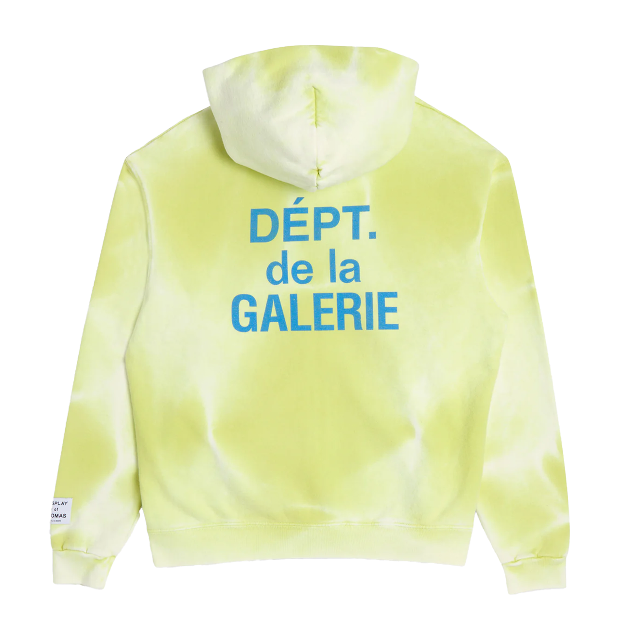 Gallery Dept. French Zip Sweatshirt Lime Green