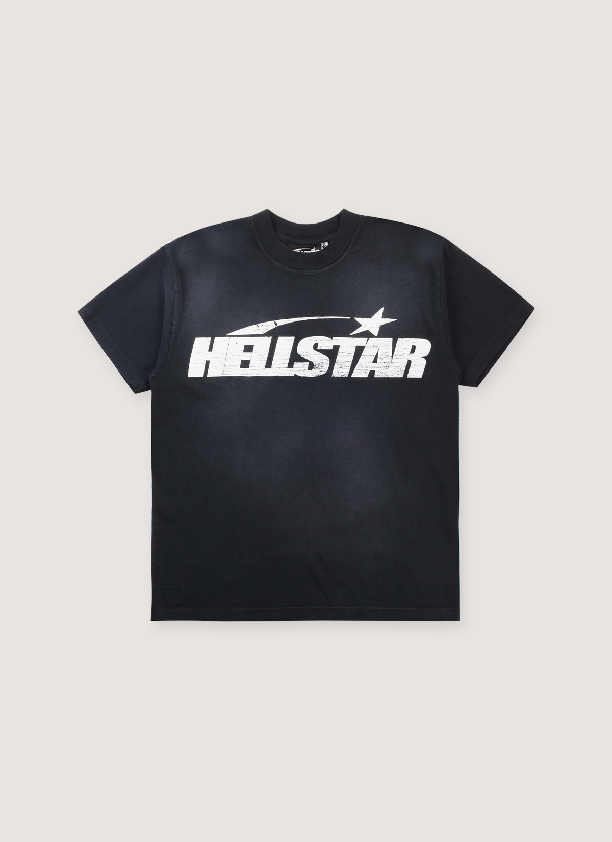 Glow In The Dark Classic Logo Tee Vintage Black