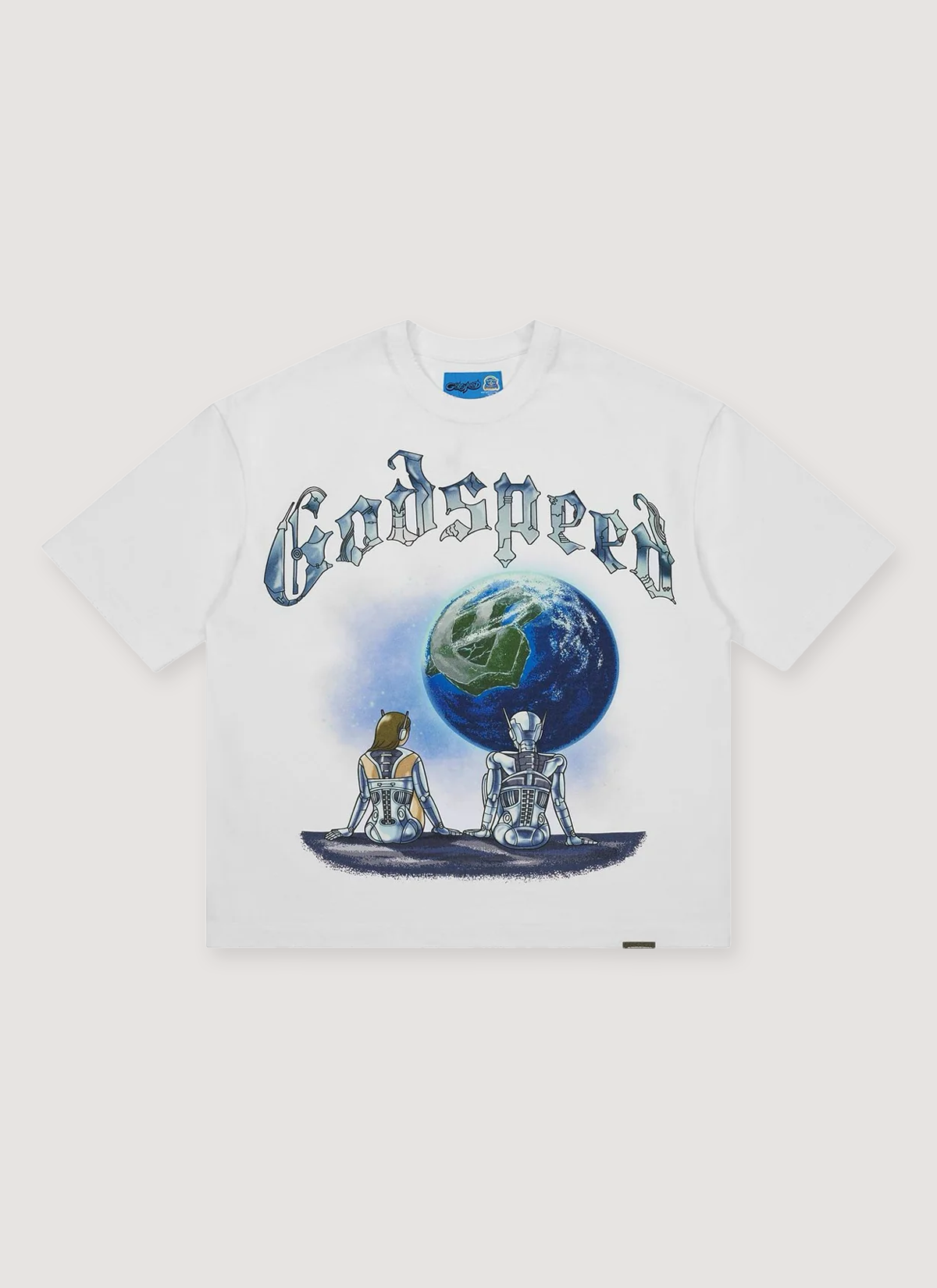 Godspeed New York Artificial Love II NG Tee Godspeed New York Artificial Love II NG Tee - Image 4 | Authenticated at Pieces Los Angeles