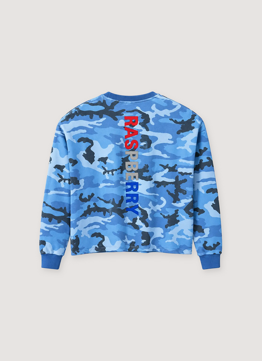 GV Gallery D Bacon Thermal Blue Camo