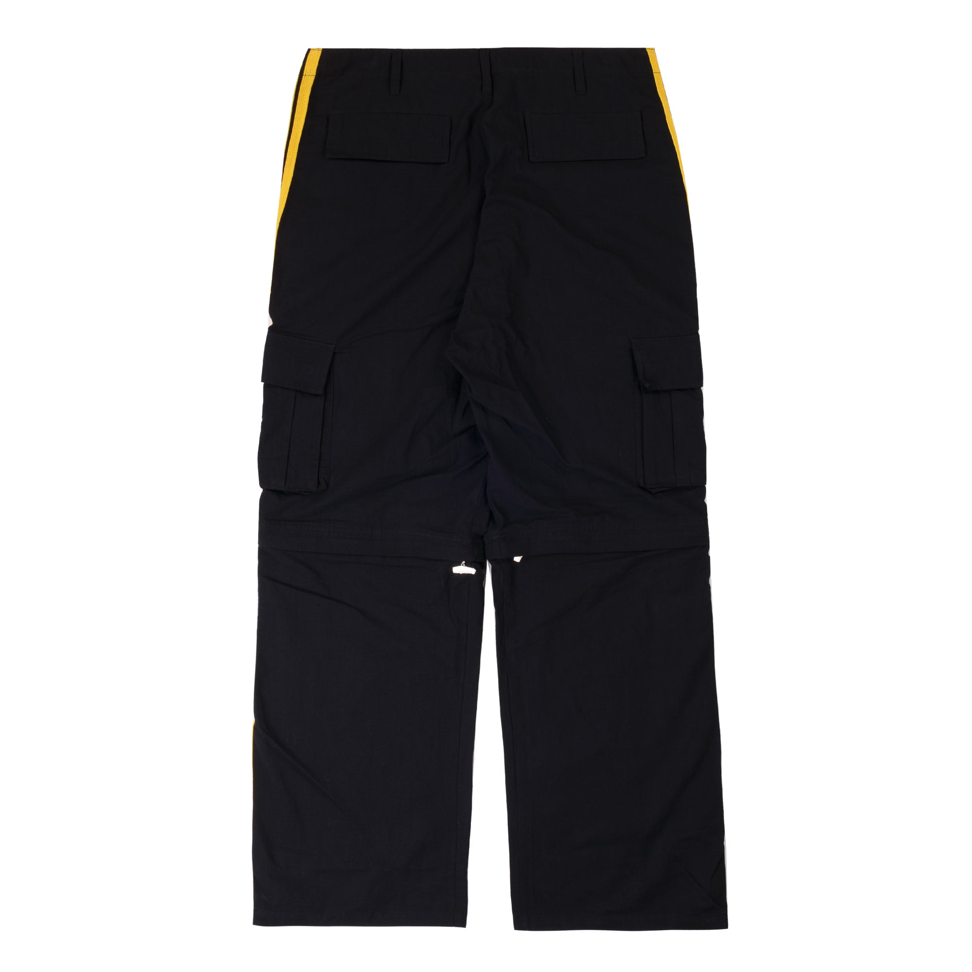 GV Gallery Raspberry Convertible Cargo Pants Black Yellow