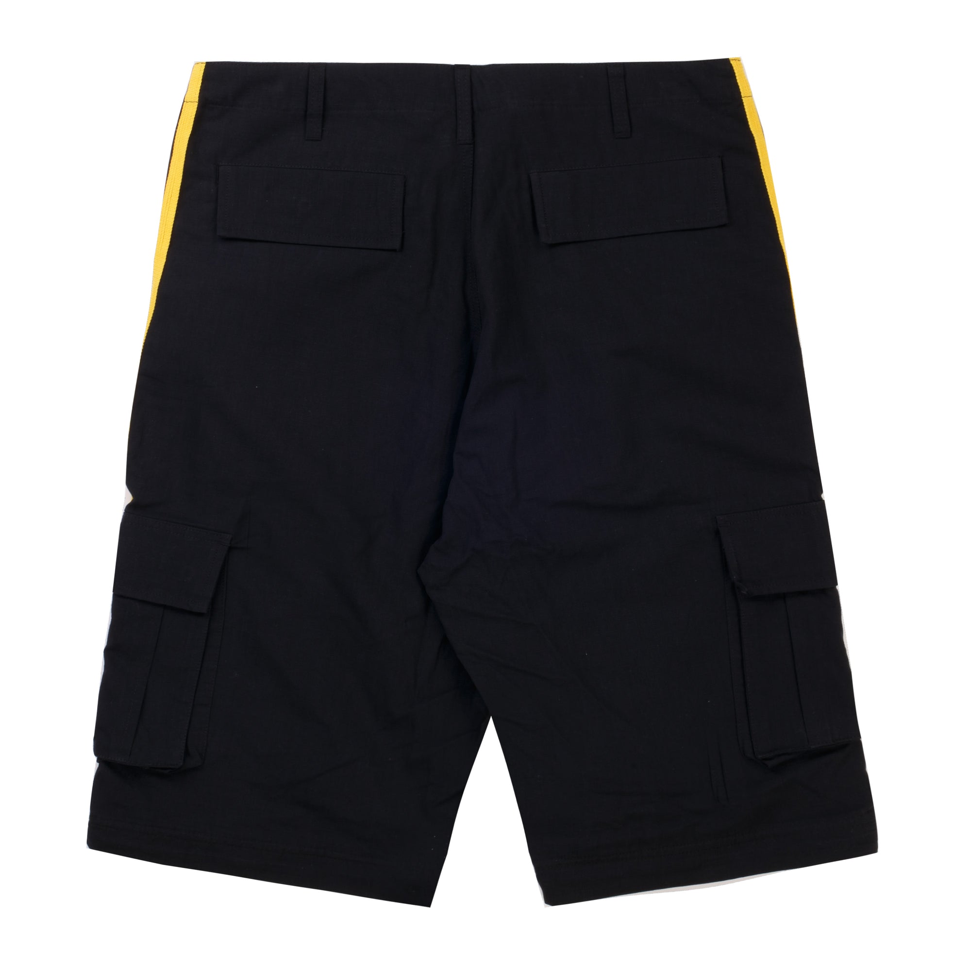 GV Gallery Raspberry Convertible Cargo Pants Black Yellow